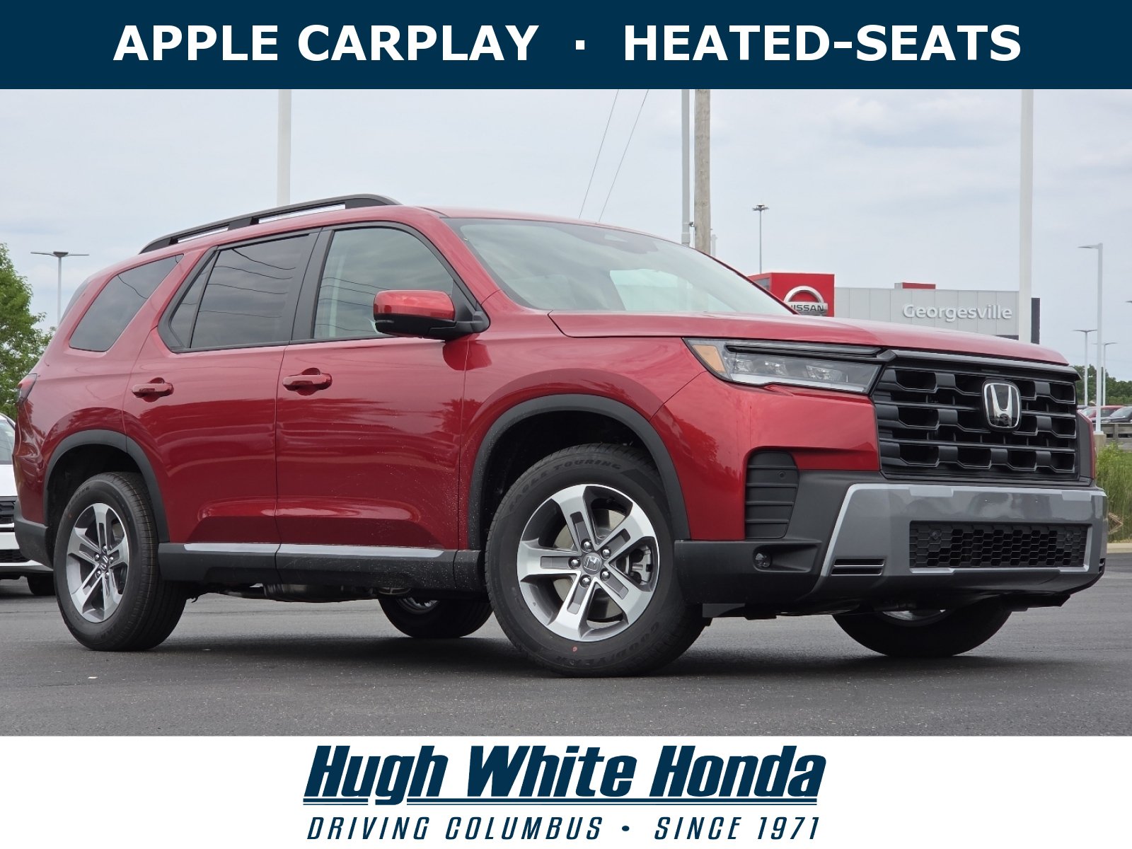 New 2026 Honda Pilot EX-L