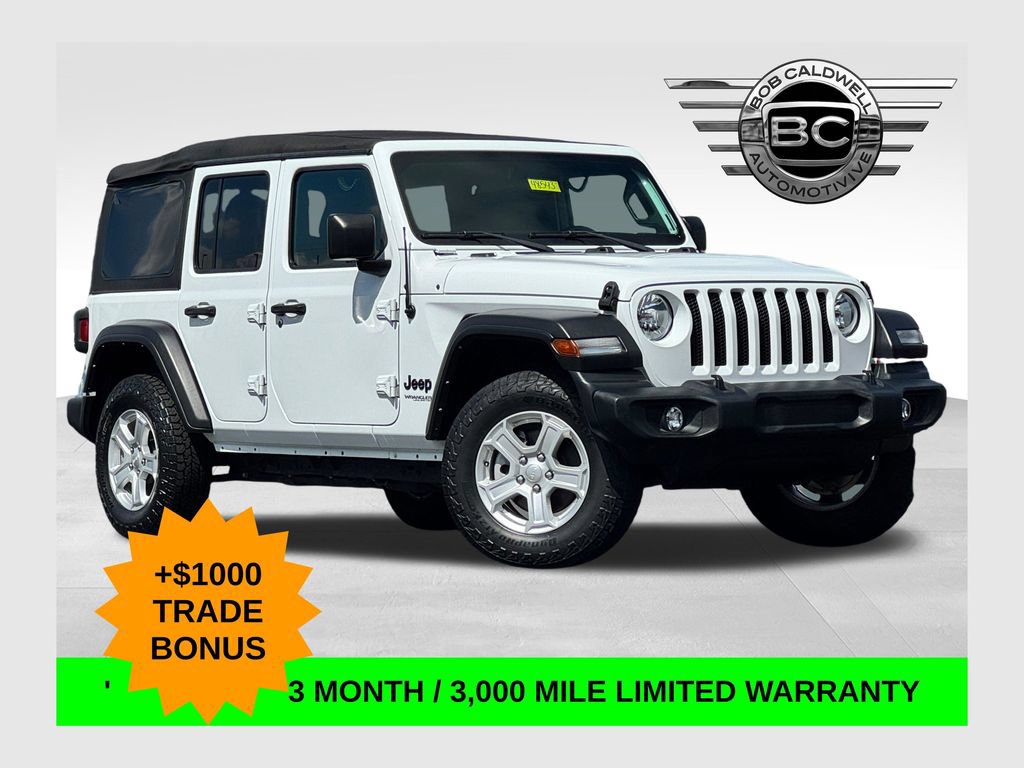 Used 2022 Jeep Wrangler Unlimited Sport