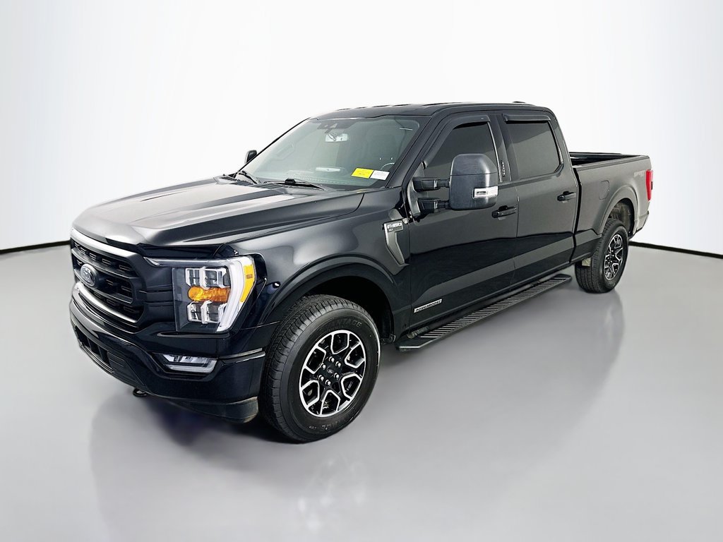 Used 2022 Ford F150 XLT w/ Equipment Group 302A High AWD/4WD image 3