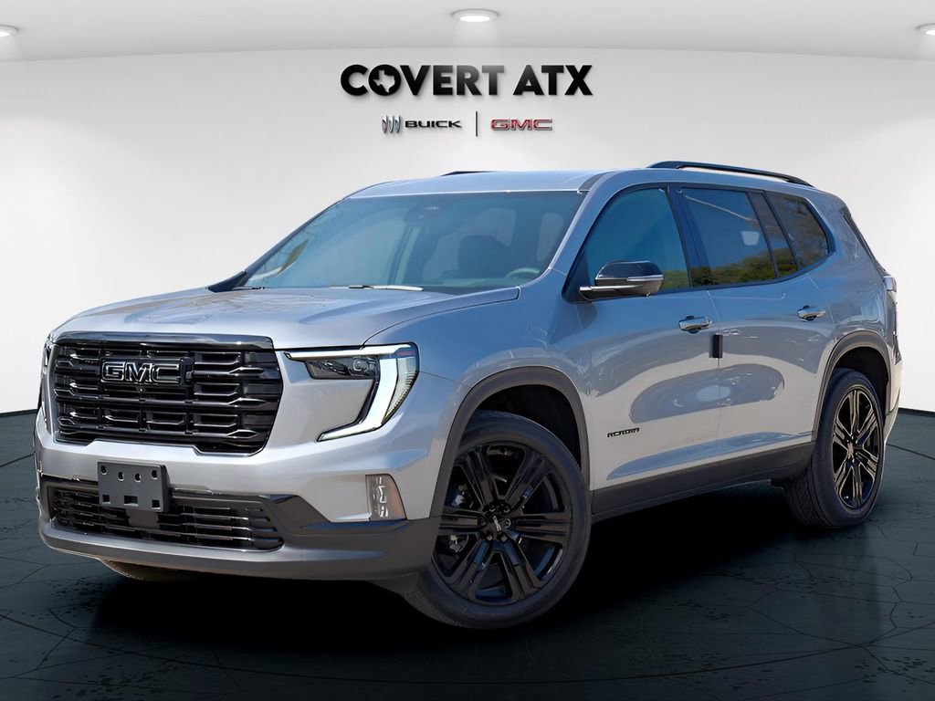 New 2026 GMC Acadia Elevation w/ Black Edition