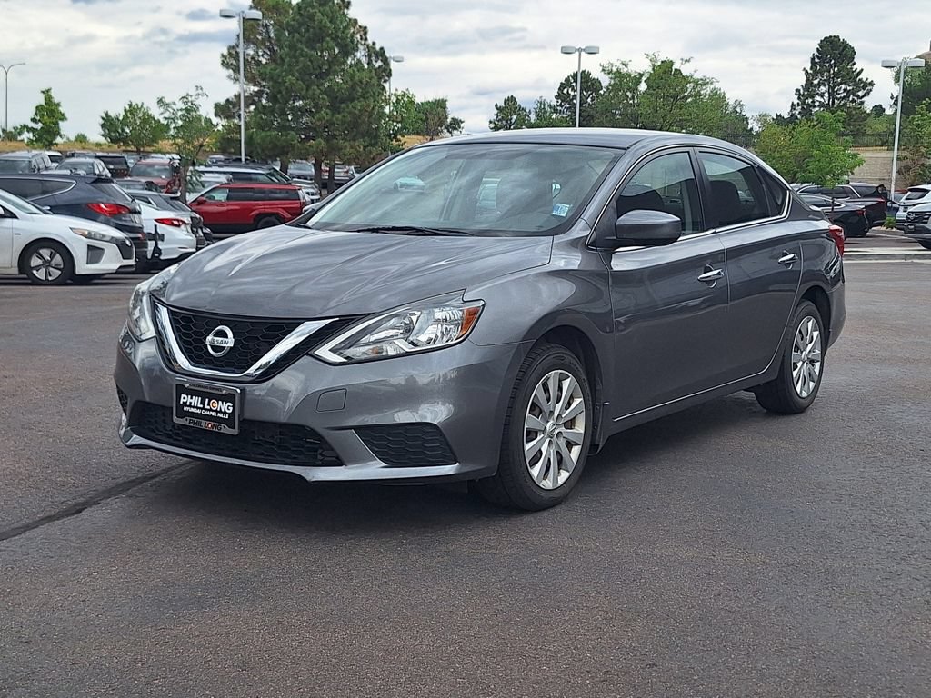 Used 2016 Nissan Sentra S FWD image 8