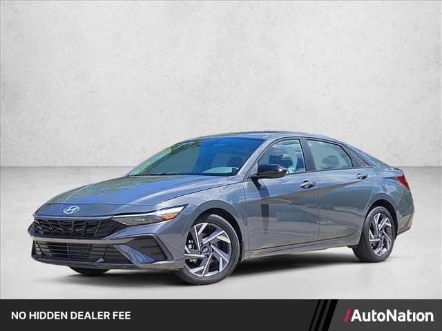 Used 2025 Hyundai Elantra Sport FWD image 1