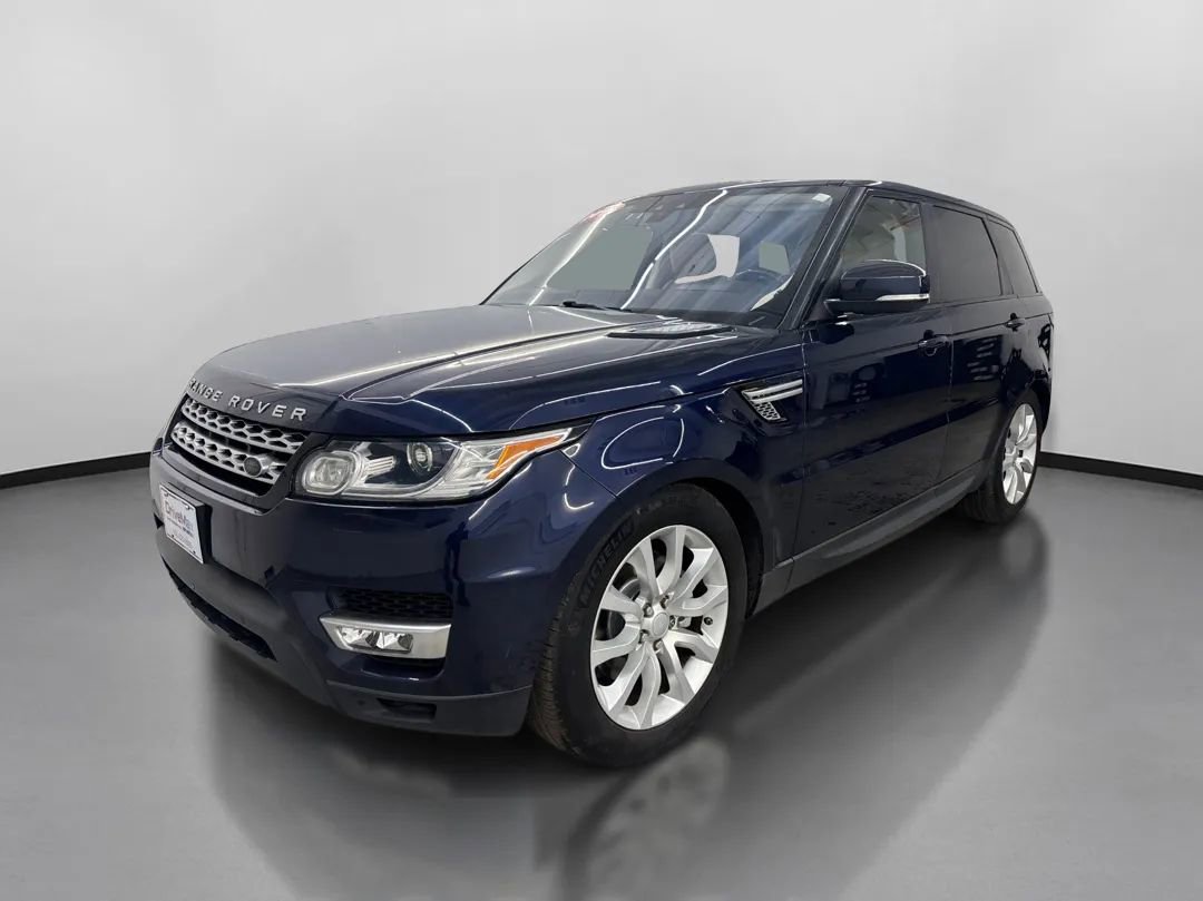 Used 2017 Land Rover Range Rover Sport HSE AWD/4WD image 4