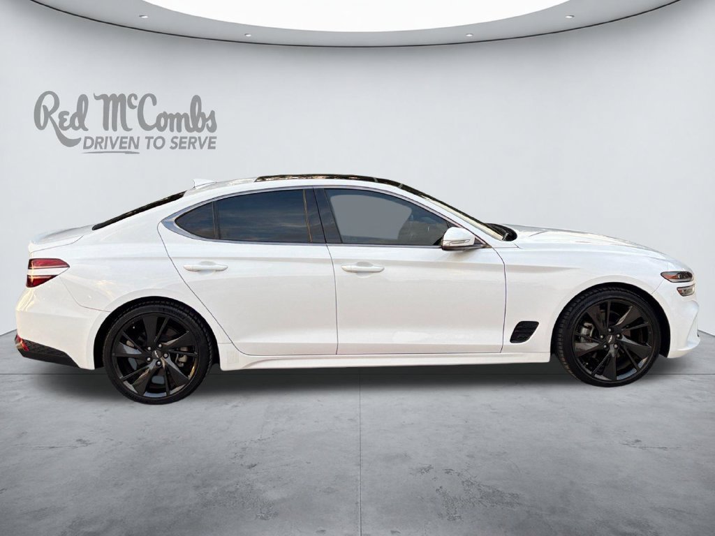 Used 2023 Genesis G70 2.0T w/ Sport Prestige Package RWD image 7