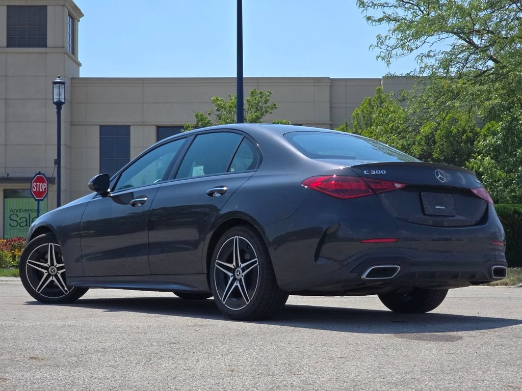 Used 2023 Mercedes-Benz C 300 4MATIC Sedan image 14