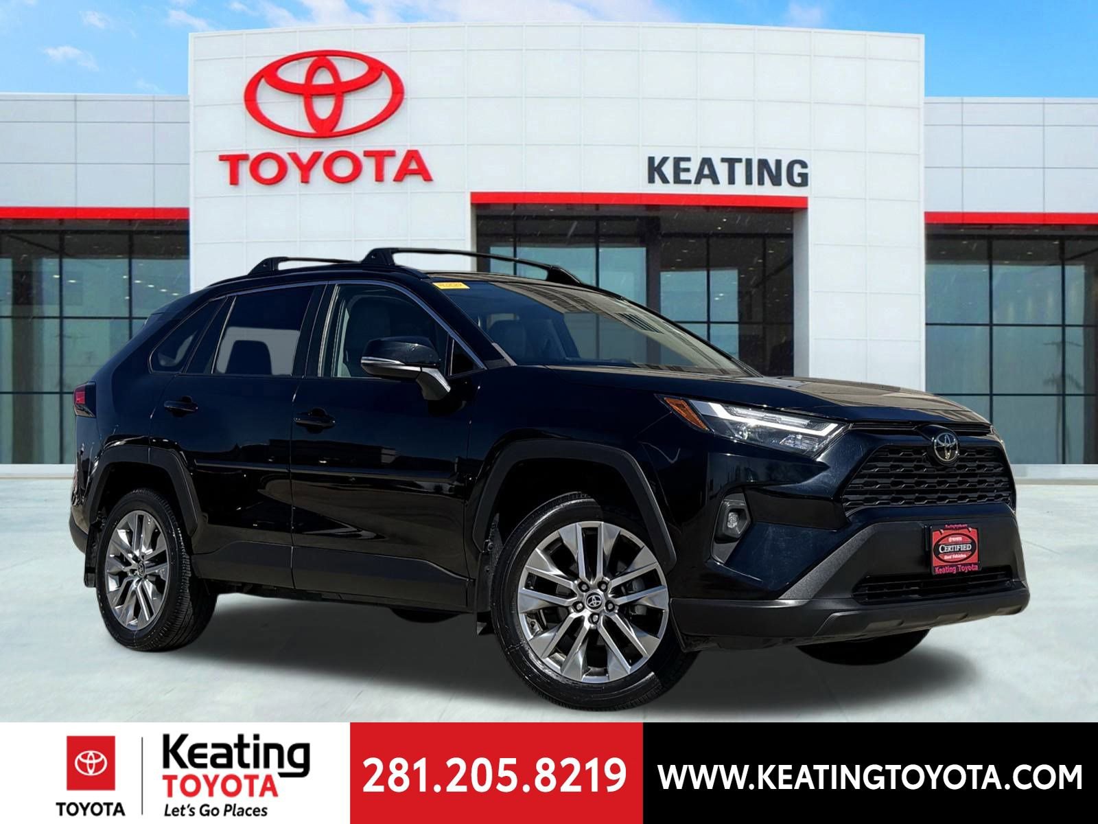 Certified 2022 Toyota RAV4 XLE Premium