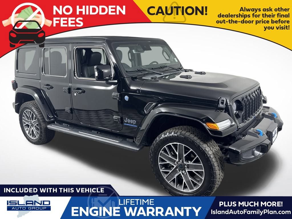 Certified 2024 Jeep Wrangler High Altitude