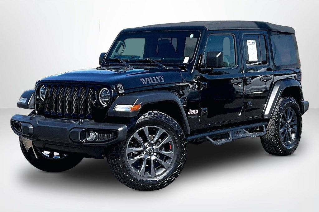 Used 2022 Jeep Wrangler Unlimited Sport AWD/4WD image 3