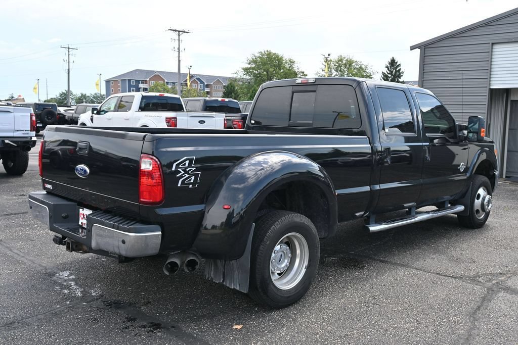 Used 2012 Ford F350 Lariat w/ Lariat Interior Pkg AWD/4WD image 8