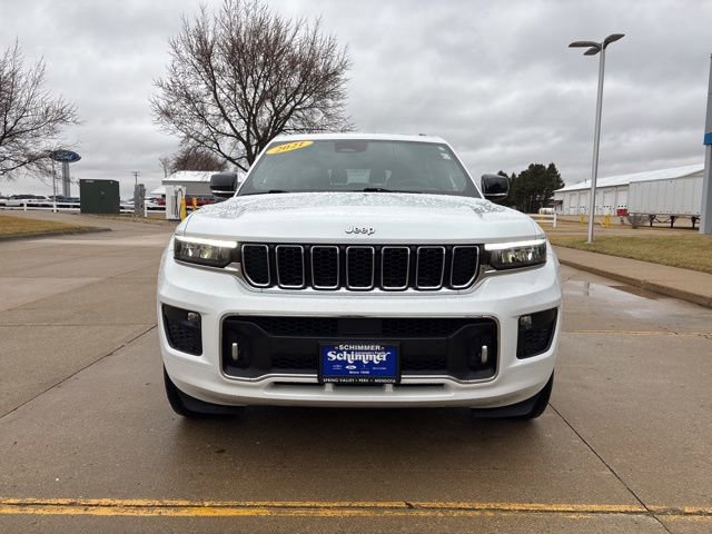 Used 2021 Jeep Grand Cherokee L Overland image 4