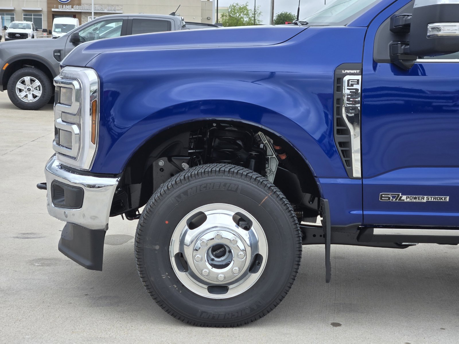 New 2026 Ford F350 Lariat w/ Lariat Ultimate Package AWD/4WD image 8