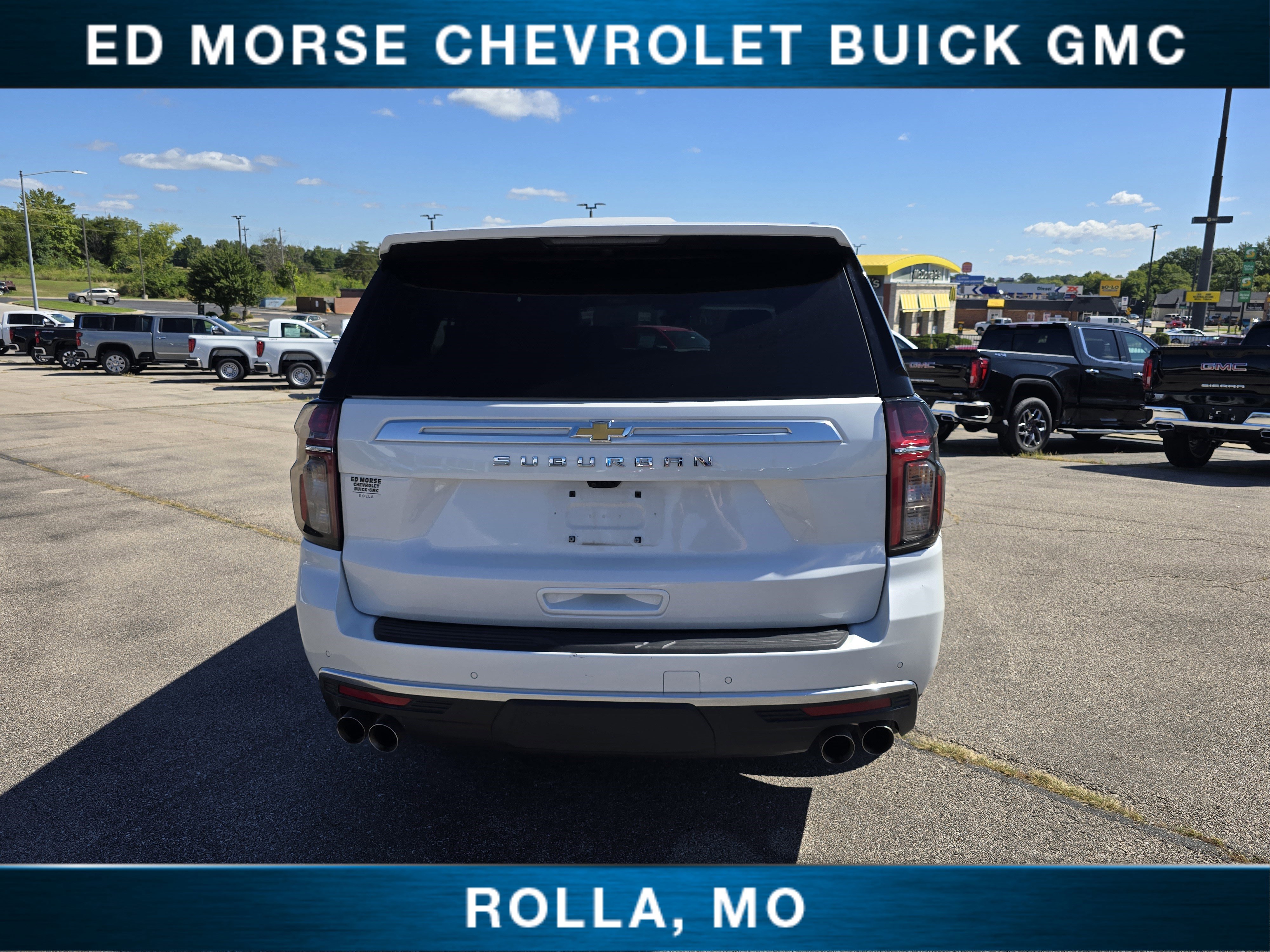 Used 2023 Chevrolet Suburban High Country w/ Max Trailering Package image 4