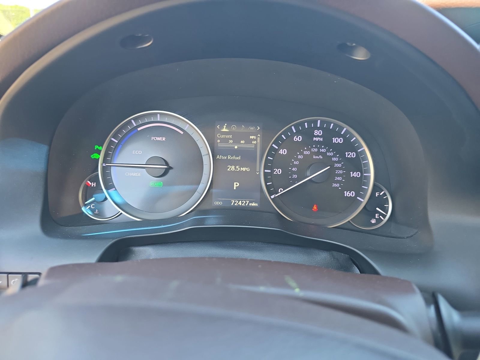 Used 2016 Lexus ES 300h w/ Luxury Package w/Wood Trim FWD image 22