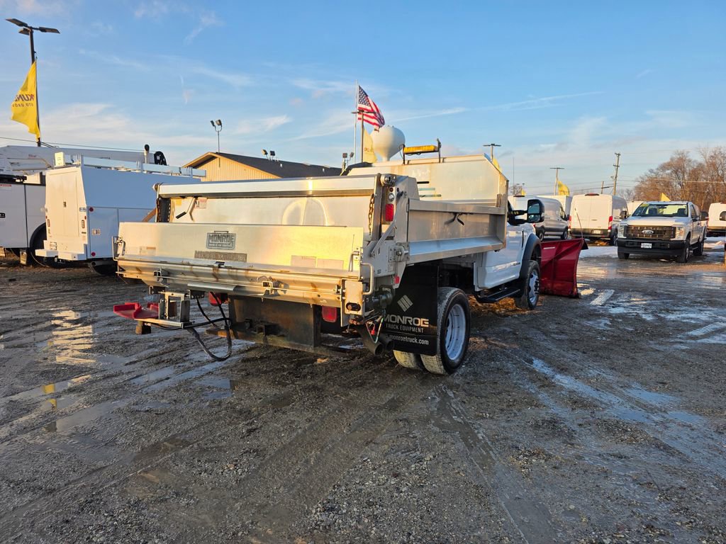 Used 2019 Ford F550 4x4 Regular Cab Super Duty image 8