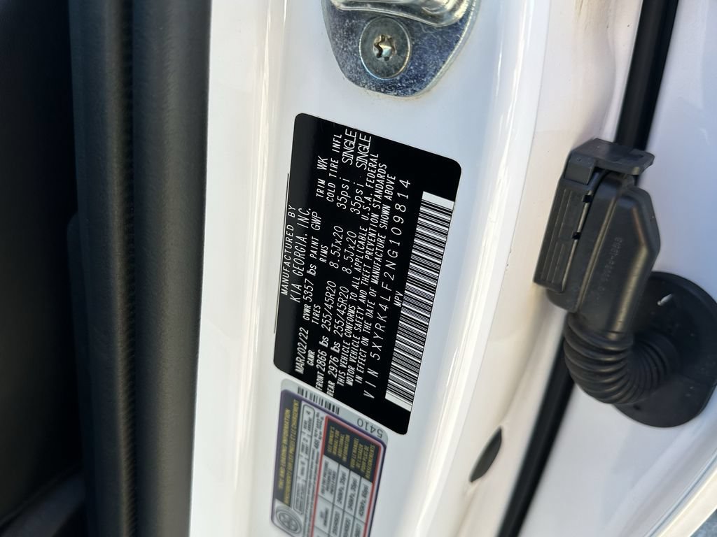 Certified 2022 Kia Sorento SX FWD image 39