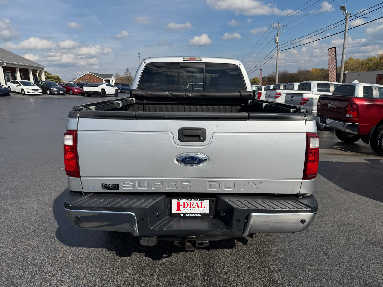 Used 2016 Ford F250 XLT w/ XLT Premium Package image 3
