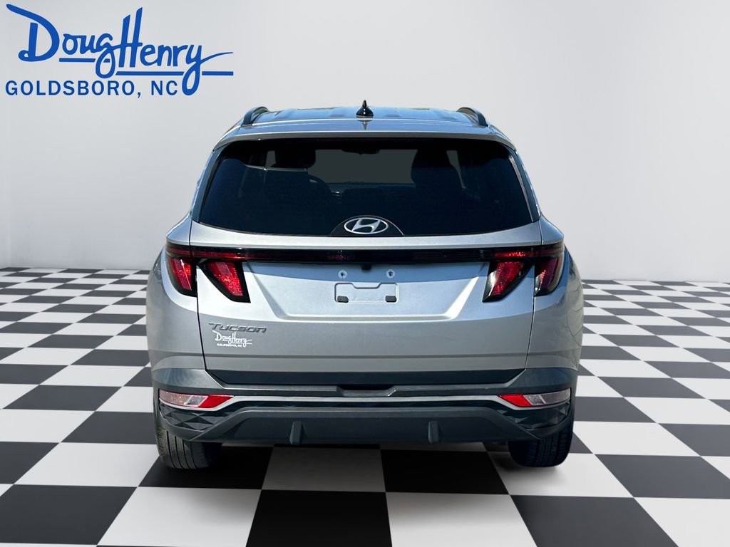 Used 2024 Hyundai Tucson SEL FWD image 4