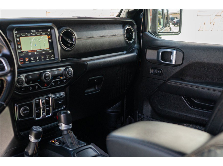 Used 2021 Jeep Wrangler Unlimited Sahara AWD/4WD image 36
