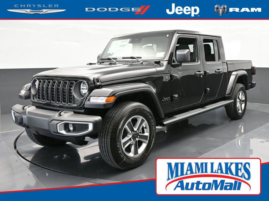 New 2024 Jeep Gladiator Sport w/ Premium Package