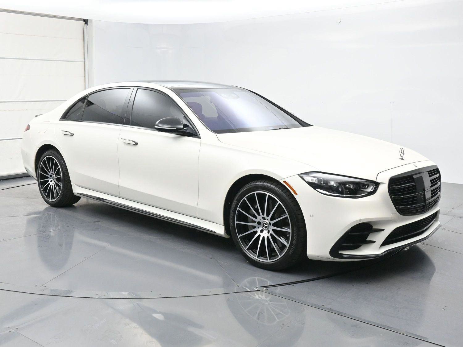 Used 2022 Mercedes-Benz S 580 4MATIC Sedan w/ AMG Line Package image 37