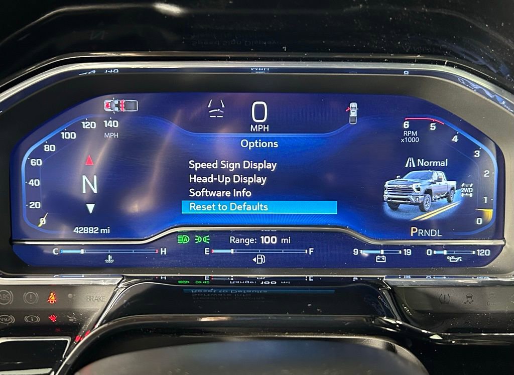 Used 2024 Chevrolet Silverado 2500 ZR2 w/ Technology Package AWD/4WD image 25