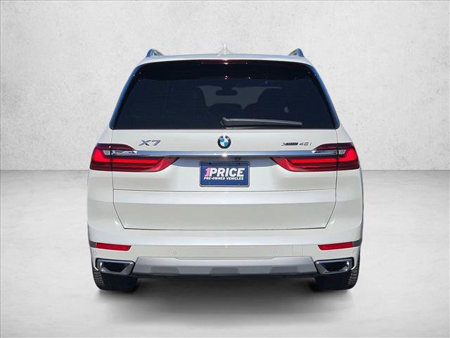 Used 2021 BMW X7 xDrive40i w/ Executive Package AWD/4WD image 7