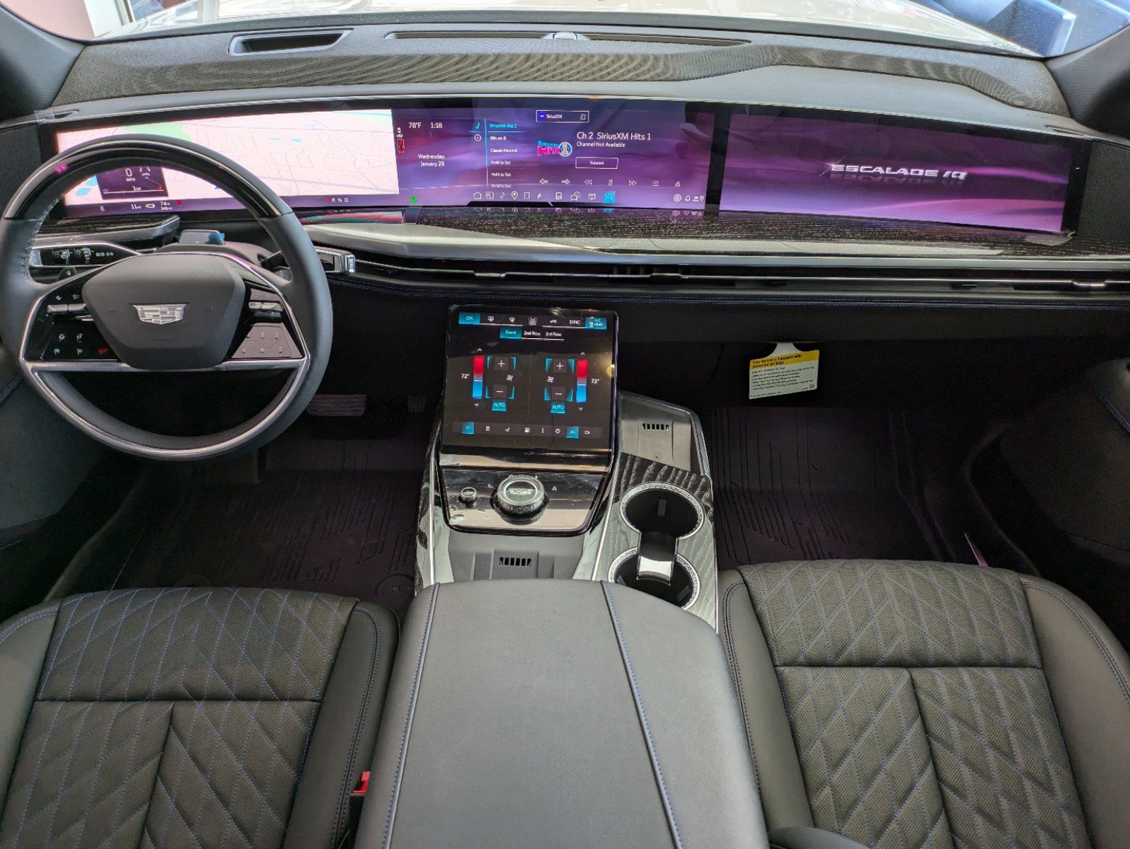 New 2025 Cadillac Escalade IQ Luxury 1 image 9