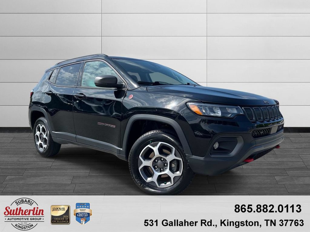 Used 2022 Jeep Compass Trailhawk w/ Sun and Sound Group