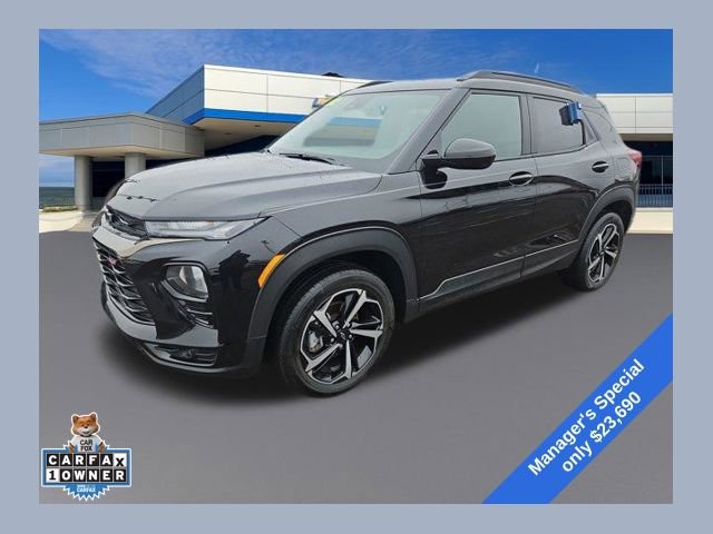 Used 2023 Chevrolet TrailBlazer RS w/ Convenience Package AWD/4WD image 1