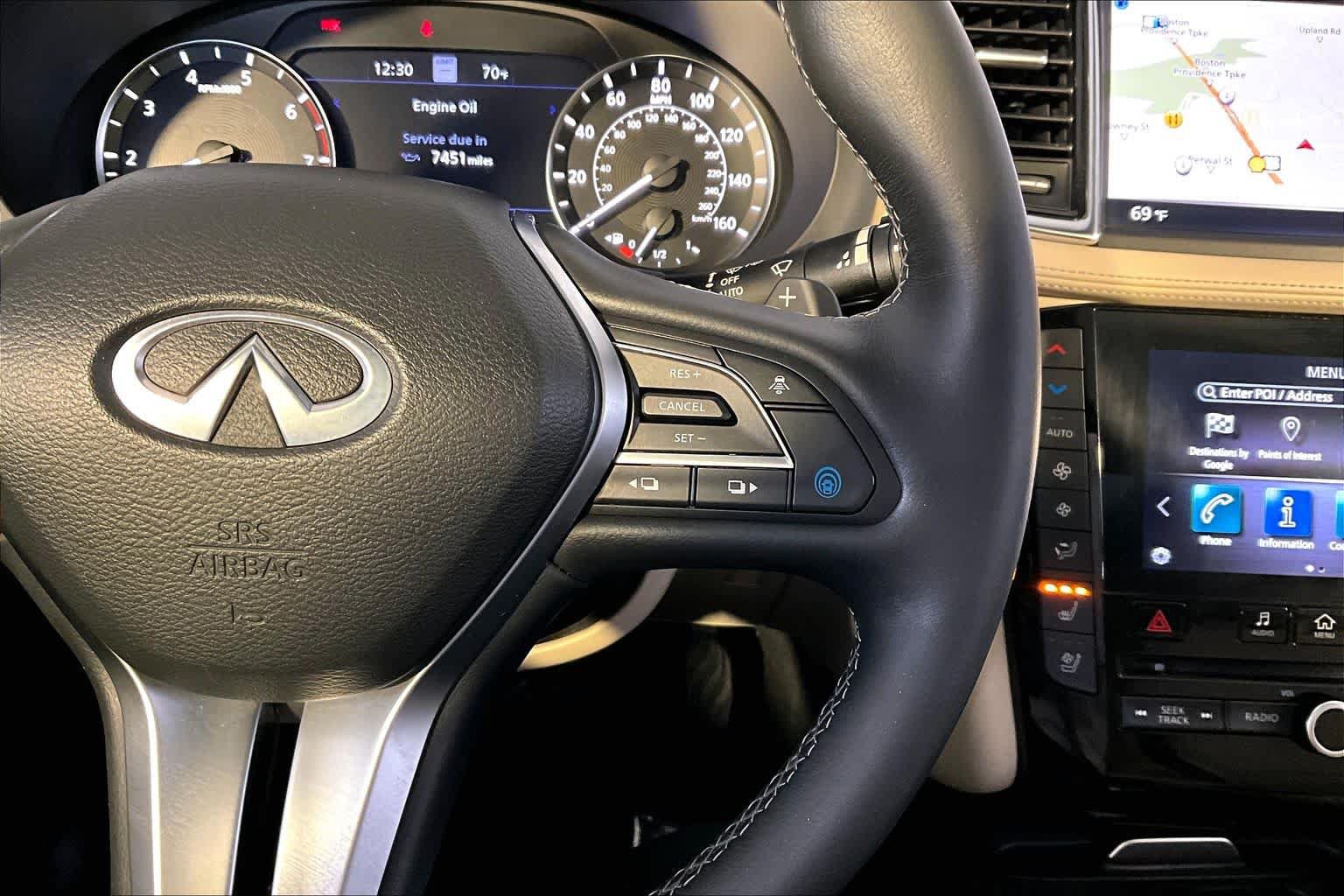 Used 2022 INFINITI QX50 Essential AWD/4WD image 25