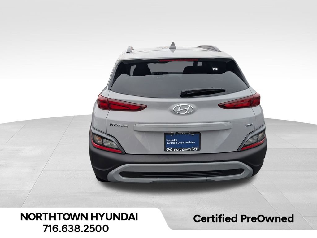 Certified 2023 Hyundai Kona SEL image 14
