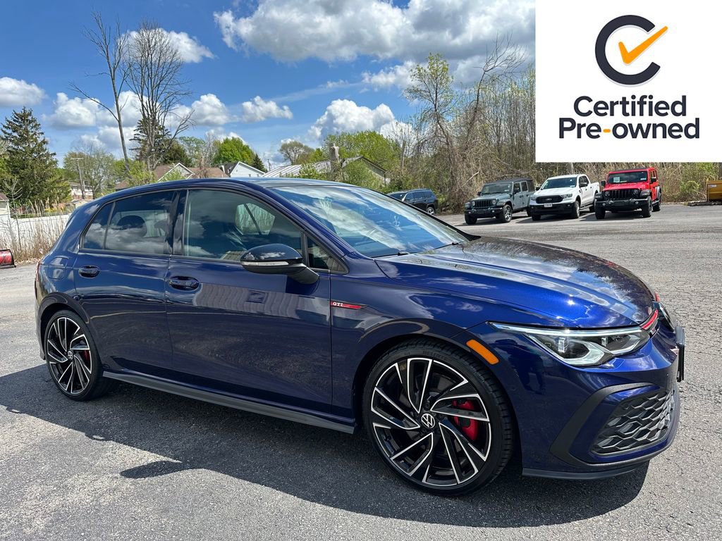 Used 2023 Volkswagen GTI Autobahn