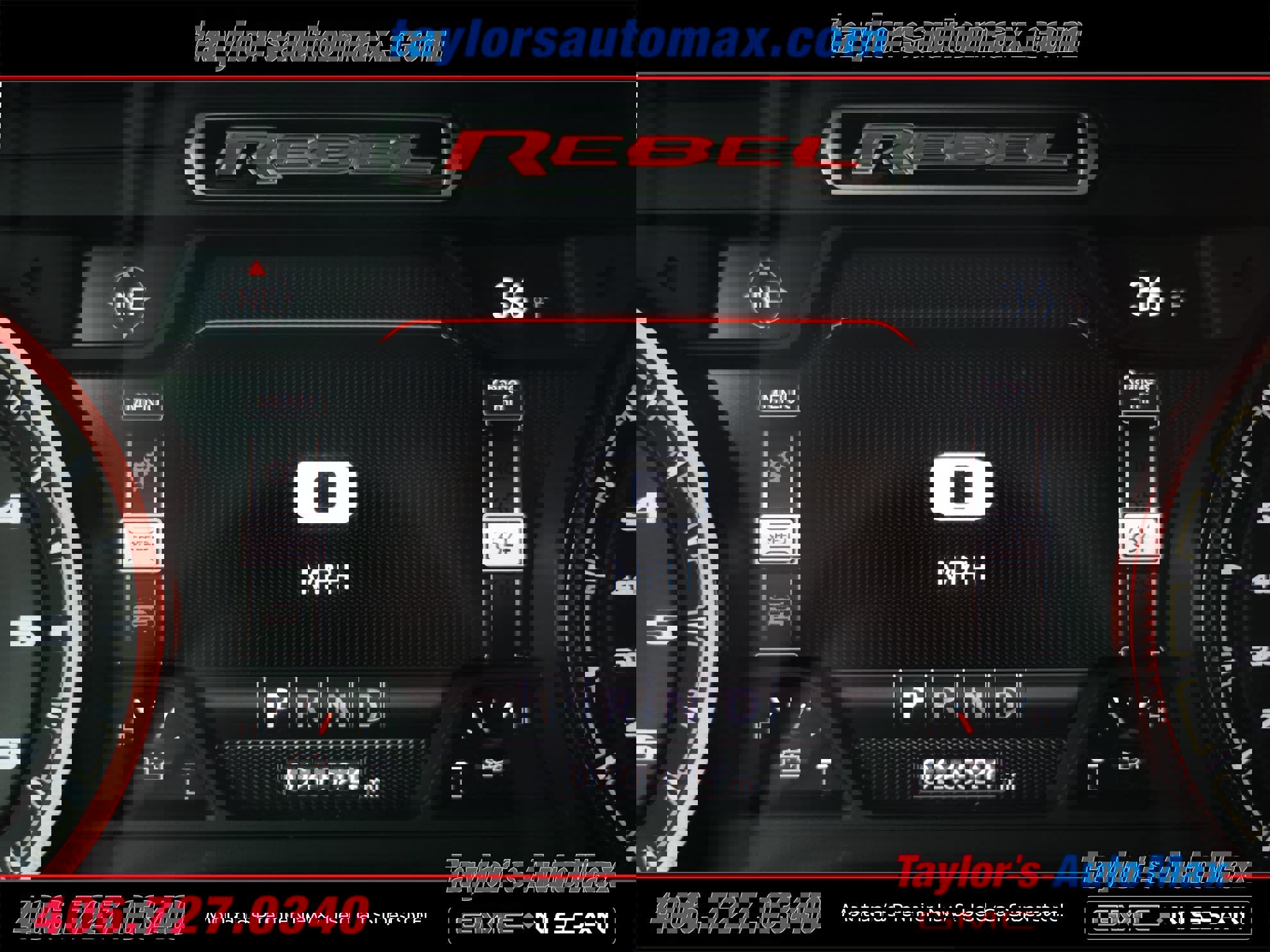 Used 2022 RAM 1500 Rebel image 7