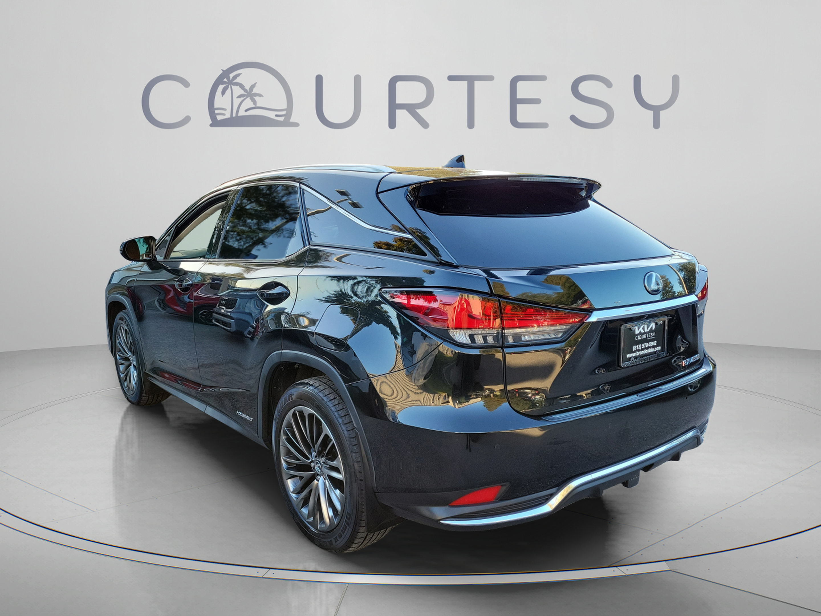 Used 2021 Lexus RX 450h AWD w/ Luxury Package image 2