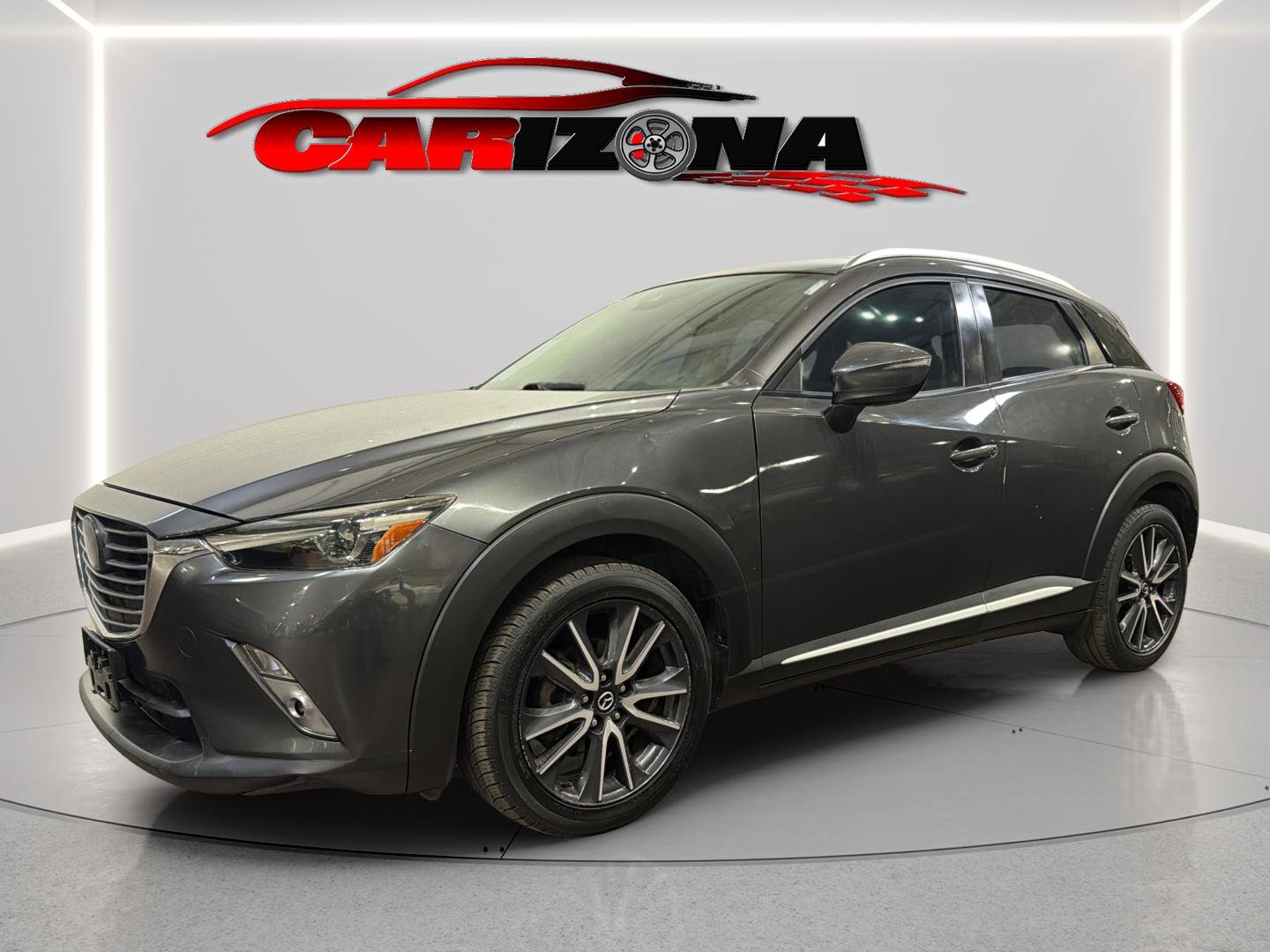Used 2018 MAZDA CX-3 Grand Touring w/ Premium Package image 2
