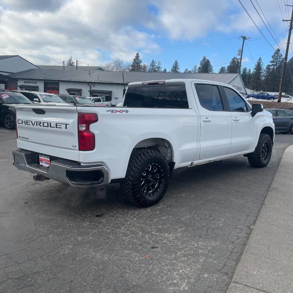 Used 2020 Chevrolet Silverado 1500 LT w/ Fleet Comfort Package AWD/4WD image 6