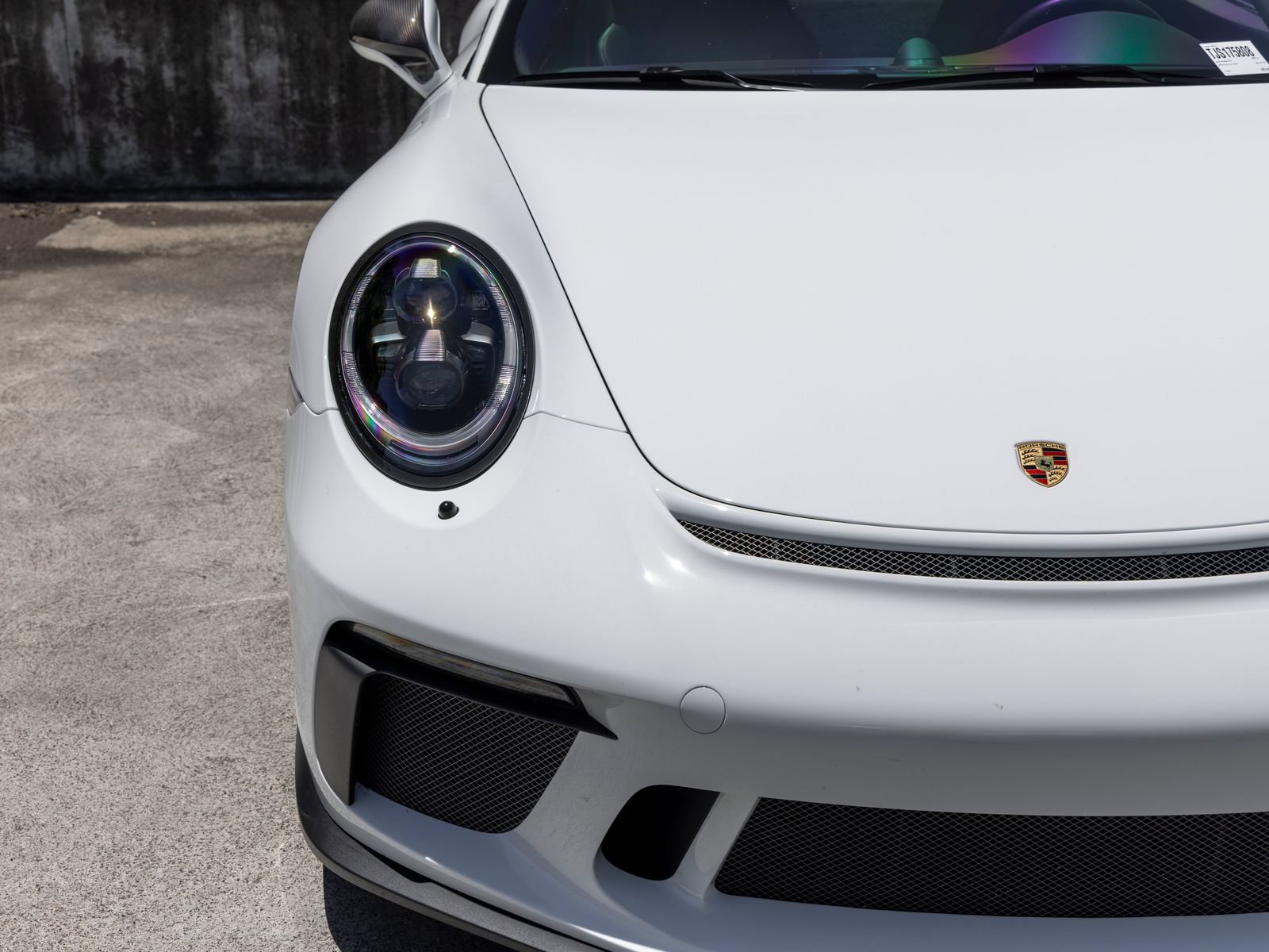 Certified 2018 Porsche 911 GT3 RWD image 15