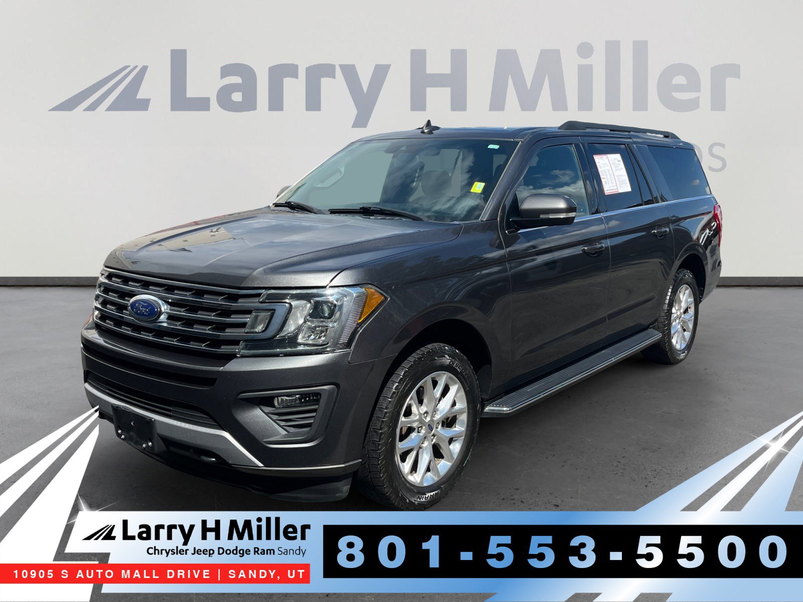Used 2020 Ford Expedition Max XLT w/ Equipment Group 202A