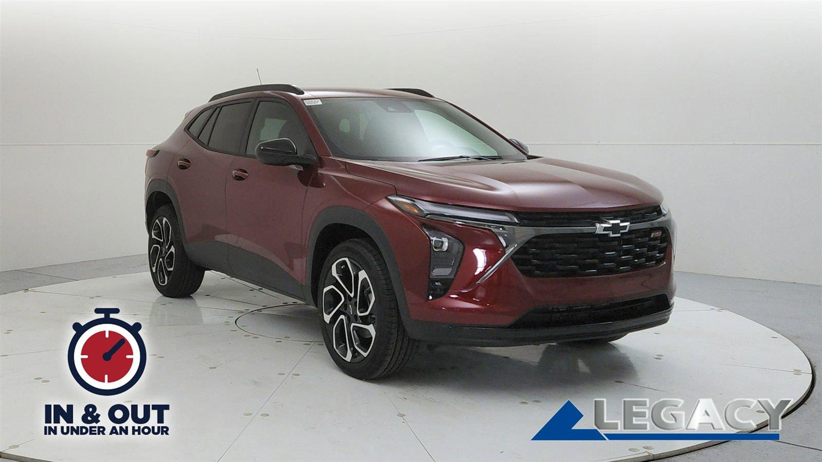 New 2025 Chevrolet Trax RS w/ Driver Confidence Package