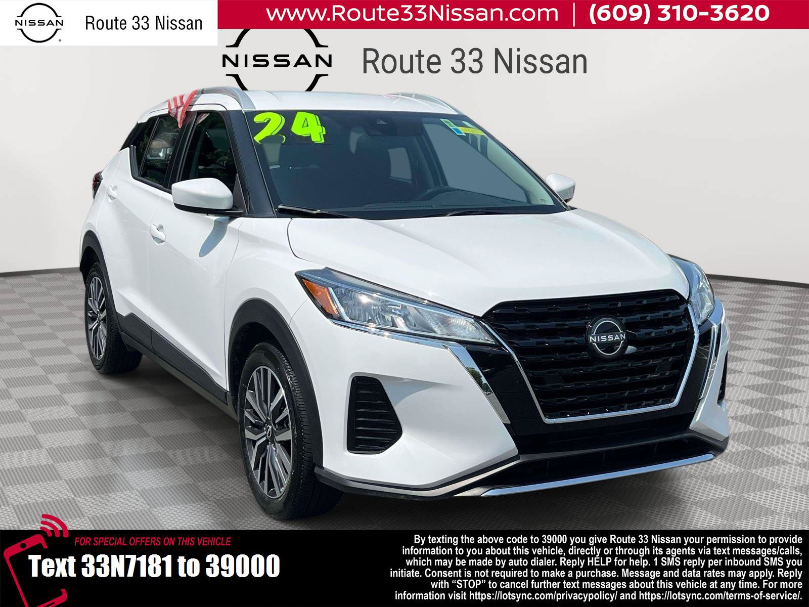 Used 2024 Nissan Kicks SV FWD video 1