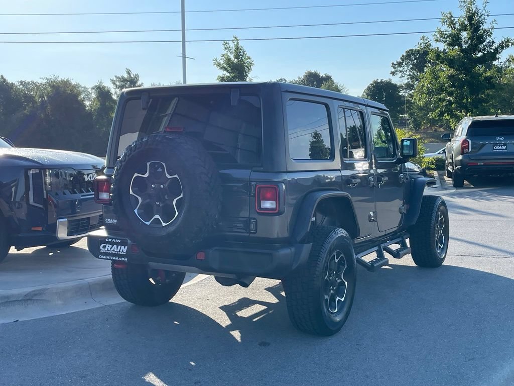 Used 2023 Jeep Wrangler Unlimited Rubicon w/ Cold Weather Group AWD/4WD image 7