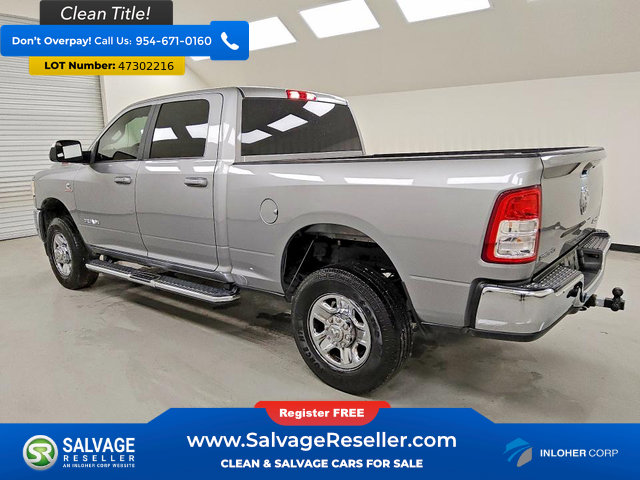 Used 2022 RAM 2500 Big Horn AWD/4WD image 3