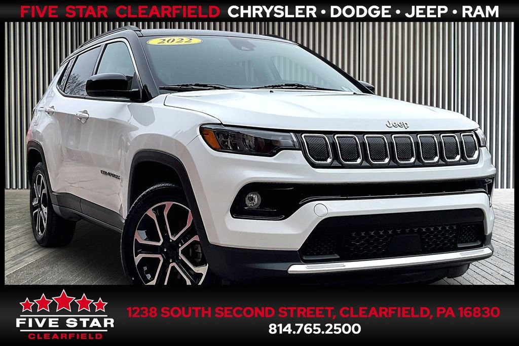 Used 2022 Jeep Compass Limited