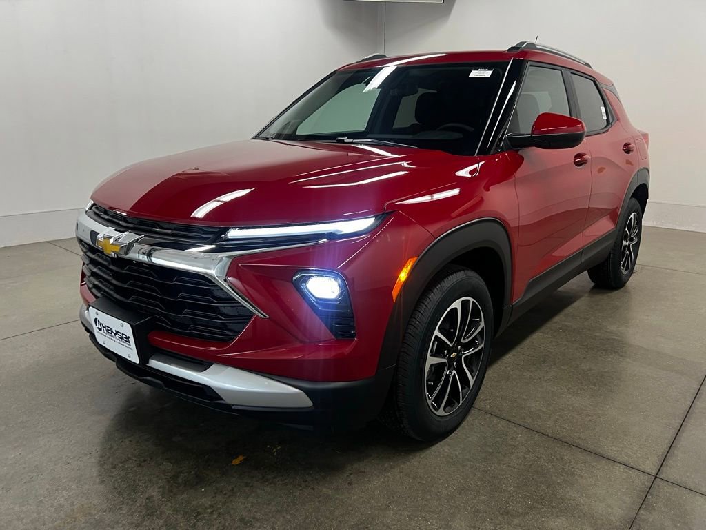 New 2026 Chevrolet TrailBlazer LT w/ LT Cold Weather Package FWD image 7