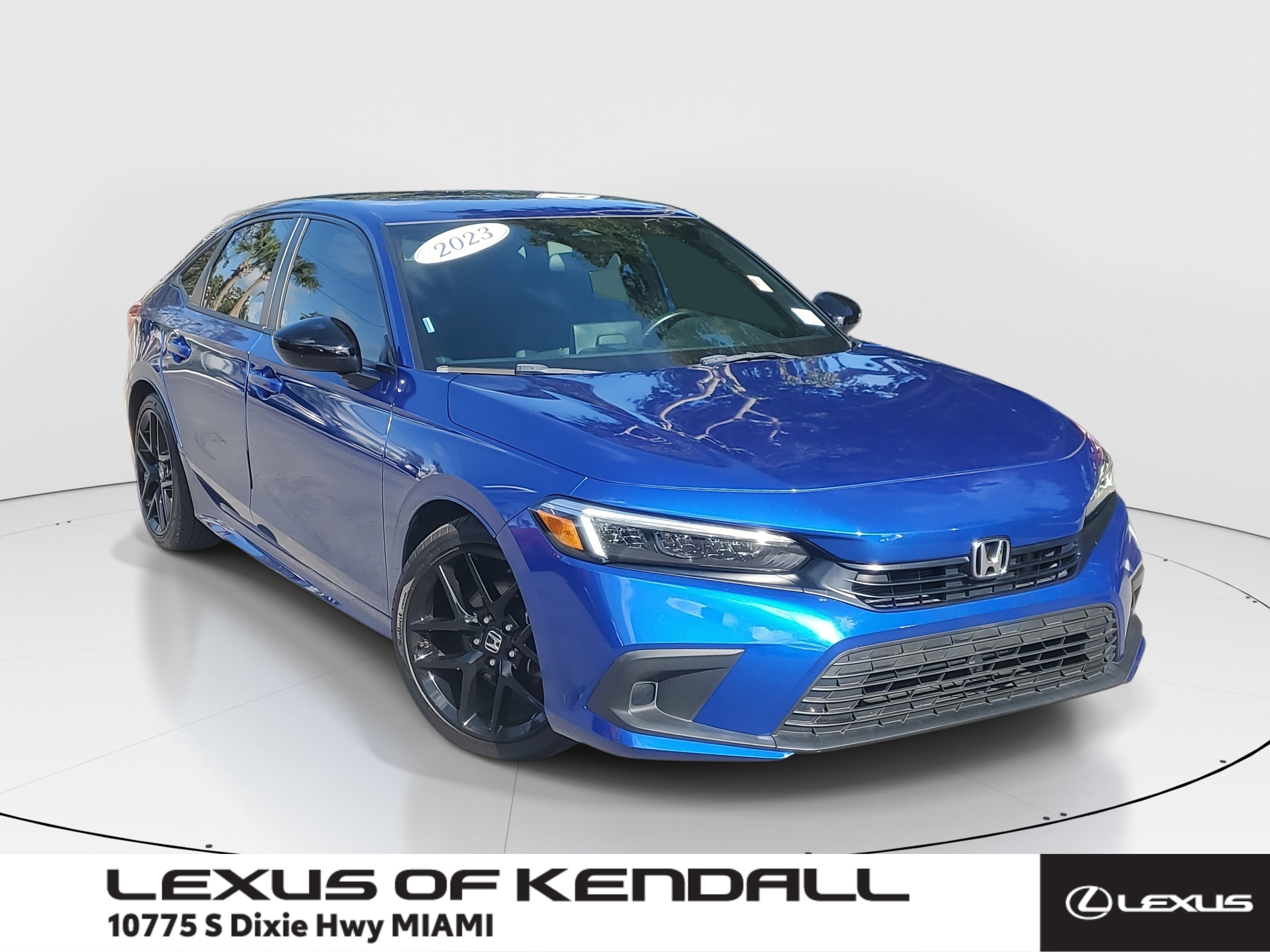 Used 2023 Honda Civic Sport