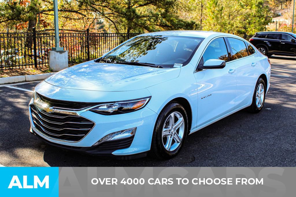 Used 2024 Chevrolet Malibu LT FWD image 3