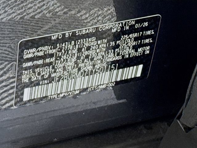 New 2026 Subaru Outback Wilderness image 34