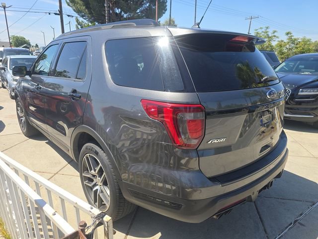 Used 2018 Ford Explorer Sport AWD/4WD image 4