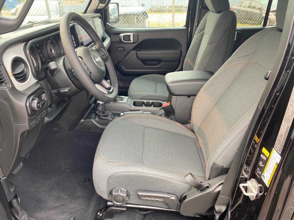 New 2026 Jeep Wrangler Unlimited Sport AWD/4WD image 5