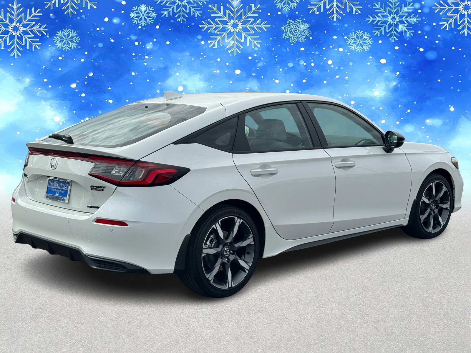 New 2026 Honda Civic Sport Touring image 6